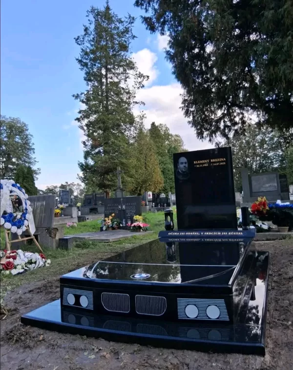 Kamenictví Karviná jednohrob 