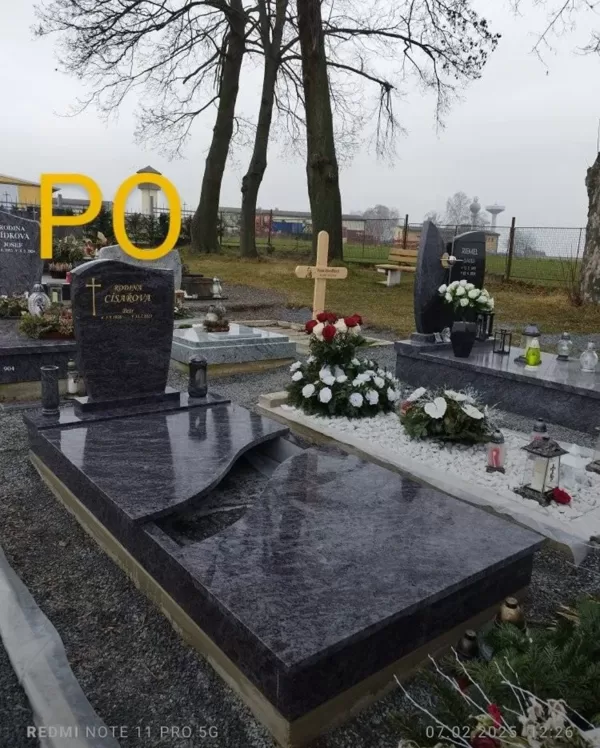 Jednohrob Karviná Hranice 
