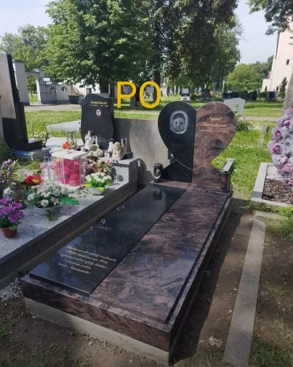 Jednohrob kamenictví Karviná