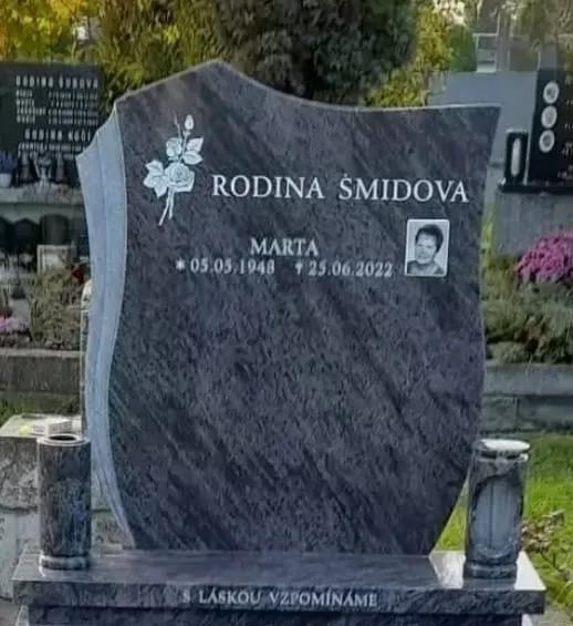 hrobové desky na míru