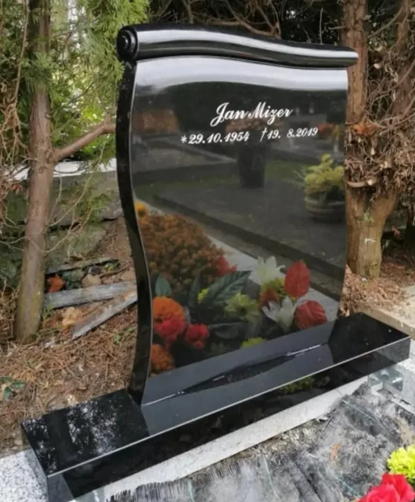 výroba desek na hrob