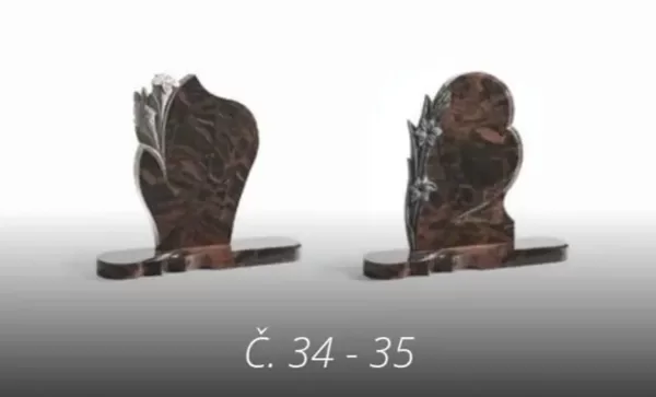 žula na hrob