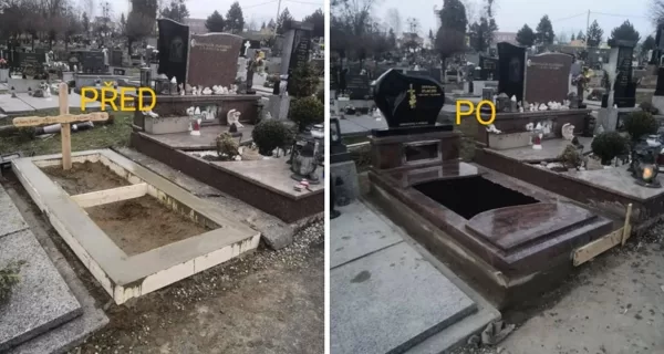 kamenictví Polsko, pomníky Polsko, hroby Polsko cena, levné pomníky Polsko, žula Polsko vs