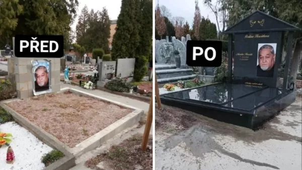 nový hrob Karviná  žulový hrob Karviná  černý žulový hrob Karviná  moderní pomník Karviná 