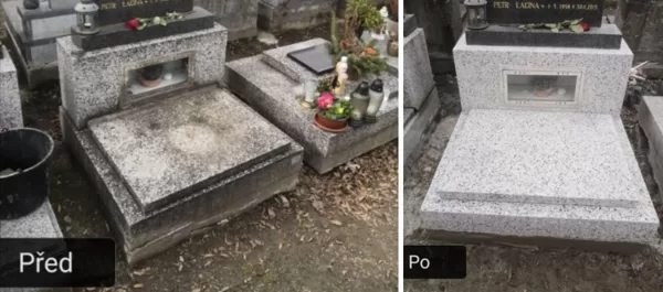 čištění hrobů Karviná