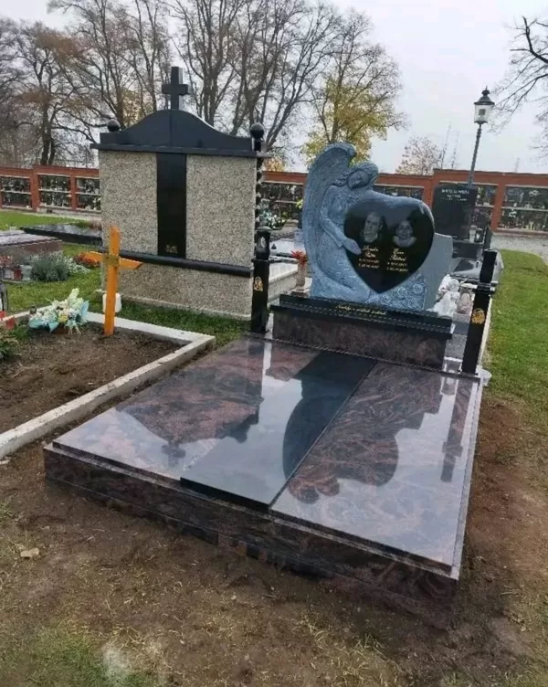 kamenictví Karviná, dvojhrob Karviná, výroba dvojhrobů, žulové hroby Karviná, hroby z žuly