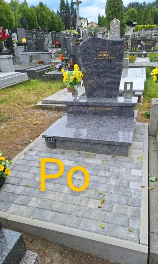 Výroba žulových pomníků Karviná