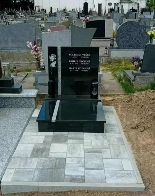 Karviná urnový hrob 