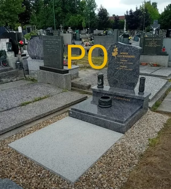 Urnový hrob  Karviná